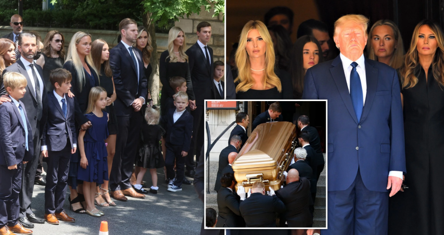 Съсипаха Тръмп - погребал Ивана на игрище за голф​​​​​​, за да не плаща данъци