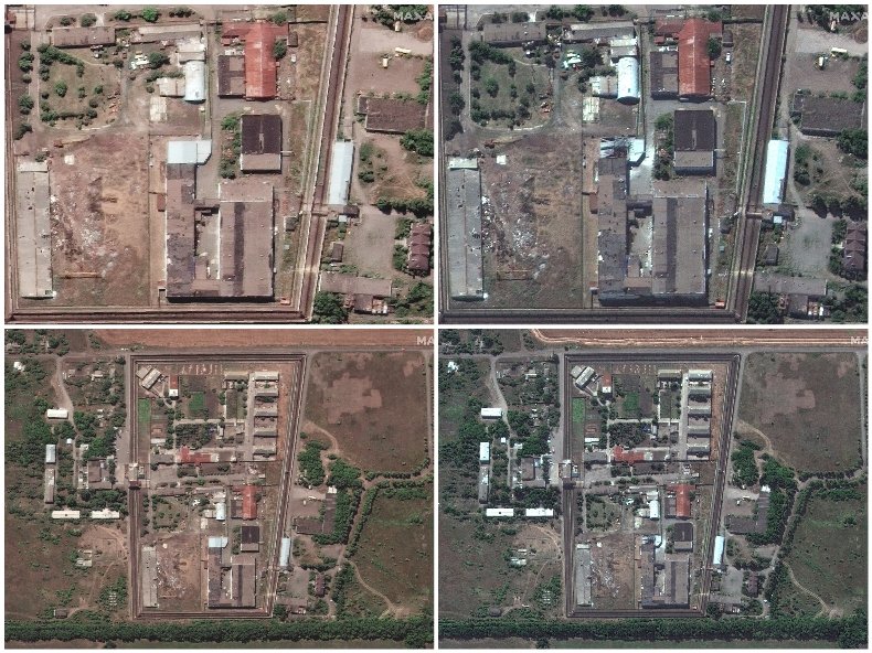 ШОК! Сателитни снимки показаха предварително изкопани гробове в Еленовка. Русия вероятно е използвала вакуумна бомба