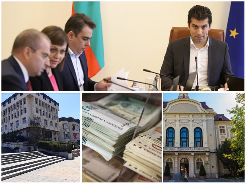 НА ПРОЩАВАНЕ: Кабинетът Петков развърза кесията за щедри подаръци към общините