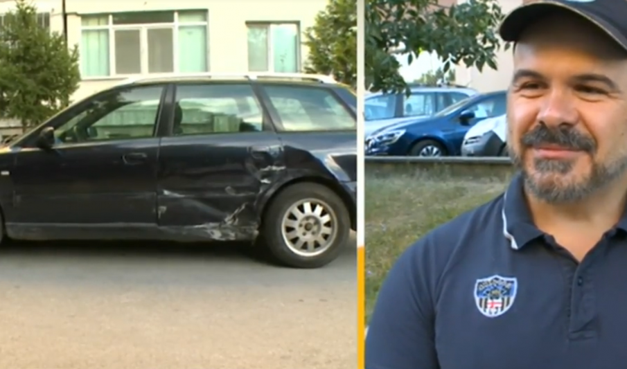 Пиян шофьор без книжка едва не затри семейство в Пловдив