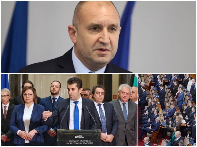 ГОРЕЩА ИНТРИГА: На ход е Радев, цяла България чака неговото решение! Кога ще разпусне парламента
