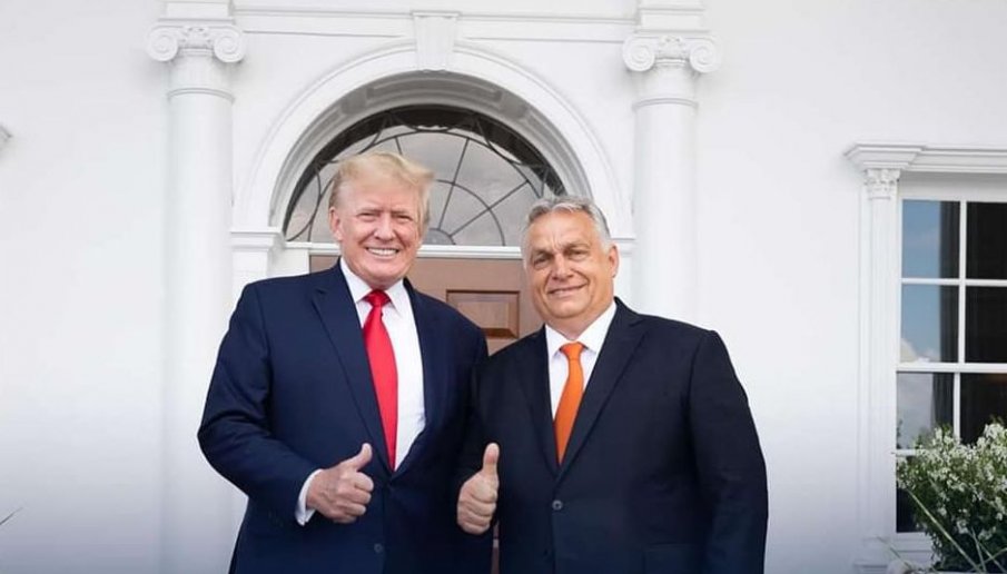 Георги Марков: Доналд Тръмп прие Виктор Орбан в имението си по-малко от 100 дни преди да помете Байдън (СНИМКИ)