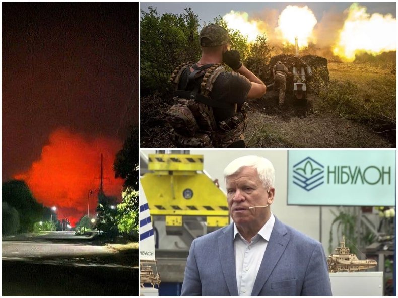 ГОРЕЩО ОТ ФРОНТА: Мощни експлозии в Николаев, един от най-големите търговци на зърно в Украйна загина с жена си