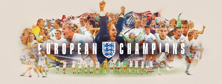 ИСТОРИЧЕСКО: Англия спечели Европейското първенство по футбол за жени