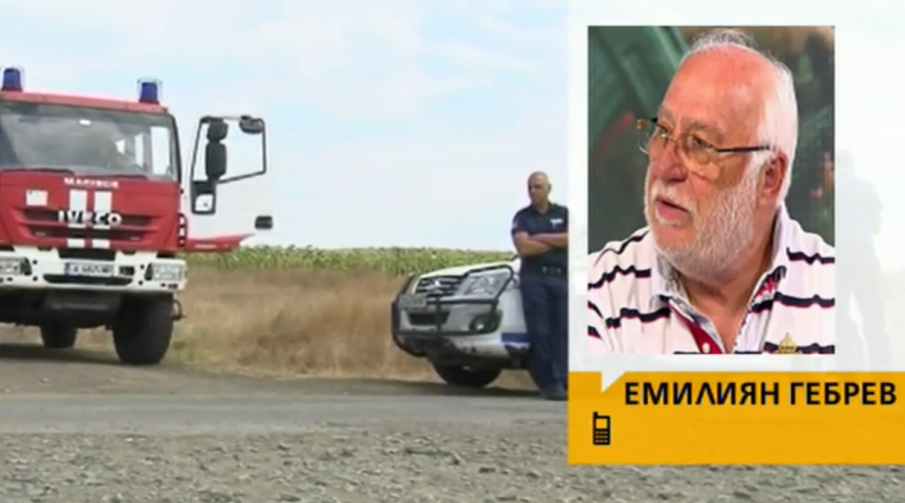 Гебрев: Добре, че охранителят не е стигнал до мястото преди взрива