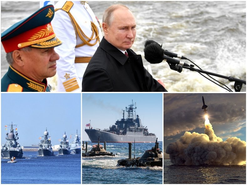 Путин: Флотът ни може да отговори светкавично на всеки, който застраши суверенитета и свобода ни. За хиперзвуковите ни ракетни системи Циркон няма прегради