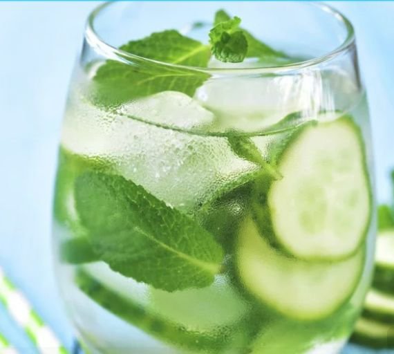 7 ползи от пиенето на вода с краставица в горещините