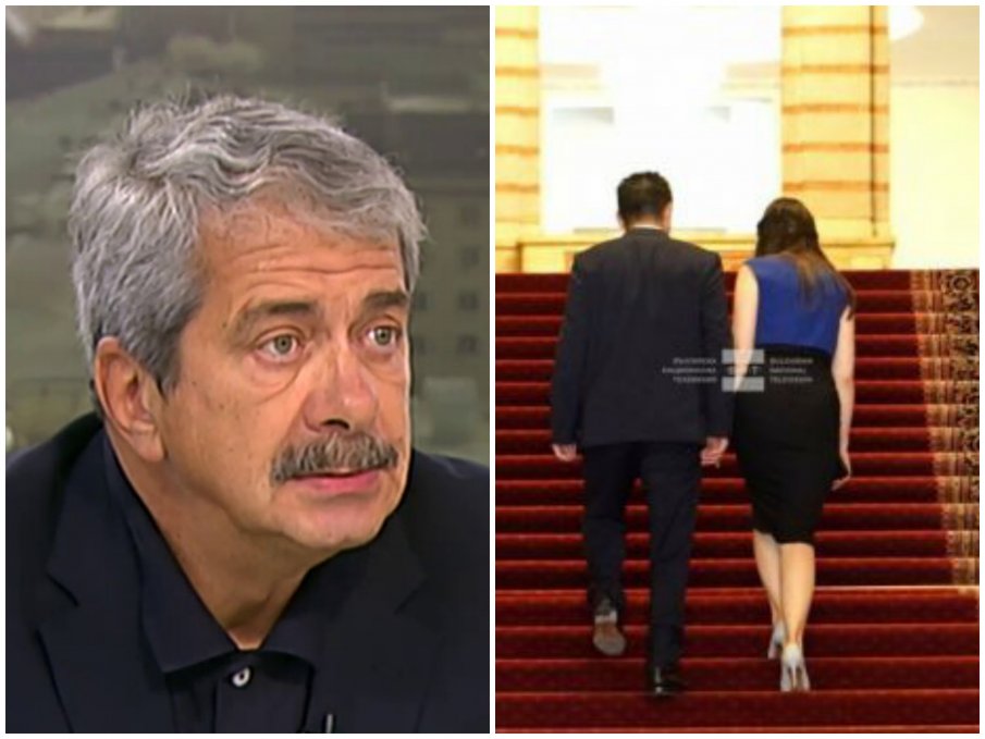 Евгений Михайлов за хванатите за ръце Лена и Киро: Две години развяват фотомонтажа с чекмеджето и пачките, а снимката с двамата била фейк. Корабче плува ли в окото ми?