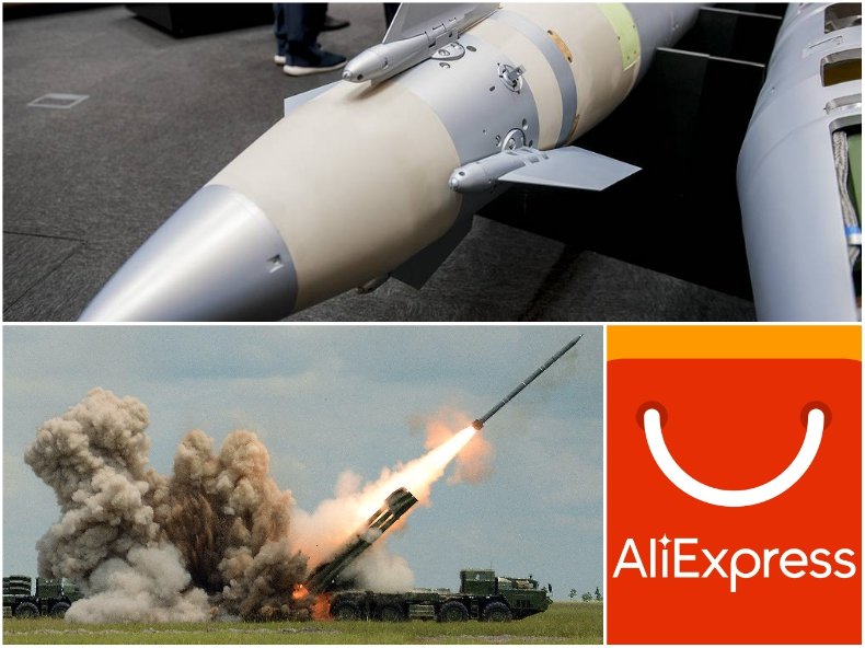 Руските високоточни ракети се оказаха натъпкани с евтина електроника от... АлиЕкспрес