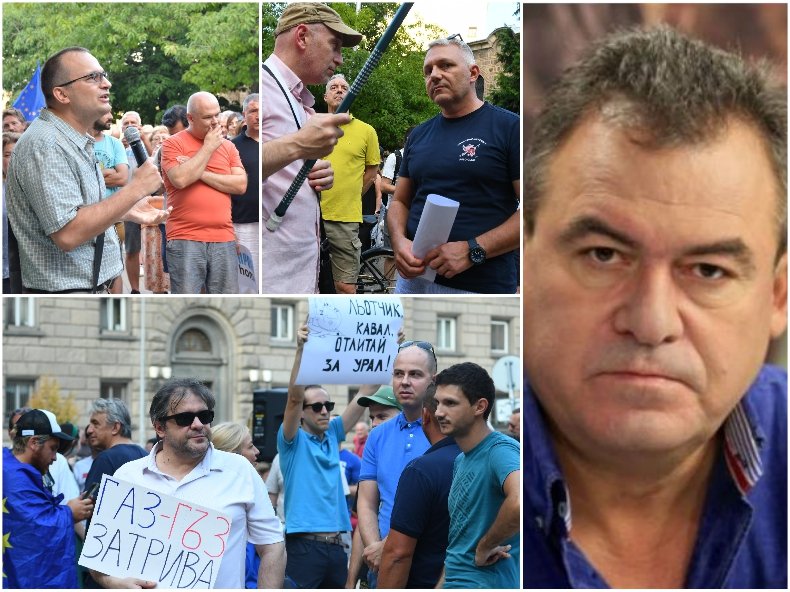 Богомил Бонев: Никакви пернишки печки и ток за протестиращите от ДБ. Никакъв обществен транспорт за тях, защото и без това миришат - на подлост, пошлост и глупост