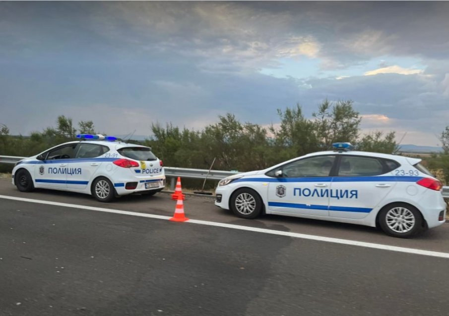 Верижна катастрофа затапи АМ Тракия (СНИМКИ)