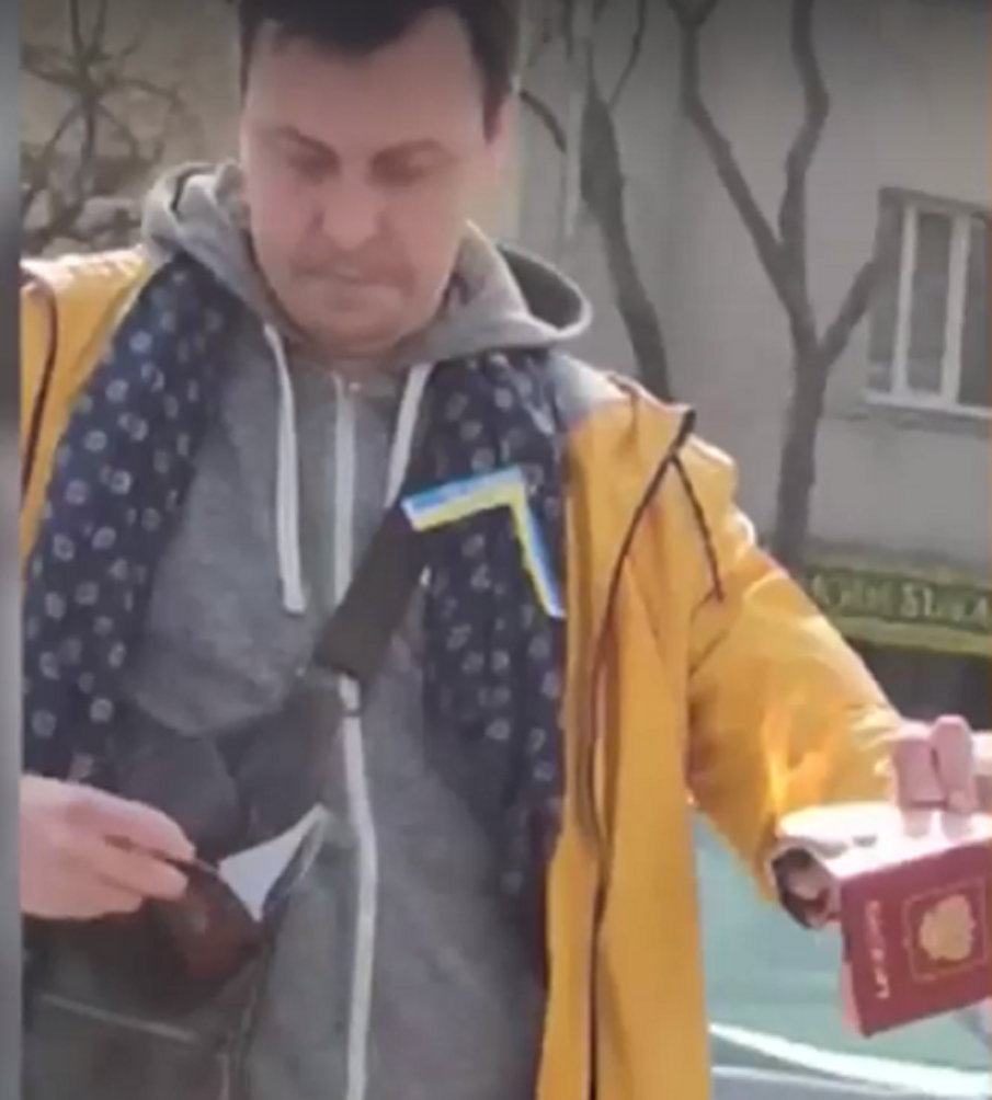 Протест във Варна в защита на руски опозиционер