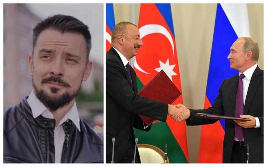 Кристиян Шкварек: Азерският газ трябва да остане чист като сълзата на момиче с плакат на жълтите павета