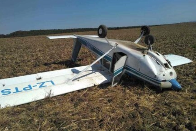 Малък самолет се разби край Дунав в Румъния, двама загинаха