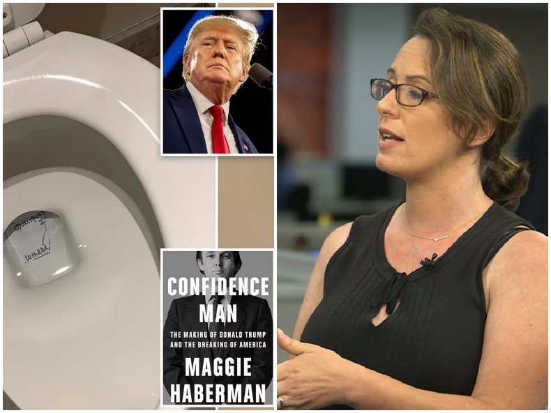 Тръмп хвърлял в тоалетната скъсани документи