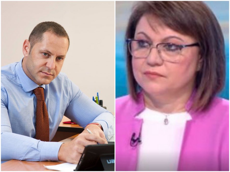 Александър Манолев скочи срещу Нинова: Ще се видим в съда. Нямам фирми, за каквито говори тя