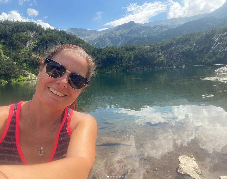 Алекс Сърчаджиева хвана гората