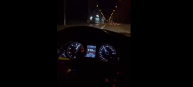 Заловиха младеж да шофира с над 200 км/ч във Враца (ВИДЕО)
