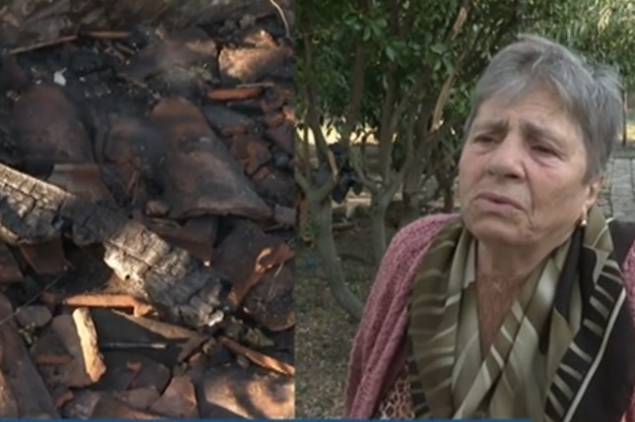 ТРАГЕДИЯ: Спасената от изгорялата къща в Деветинци Янка загубила всичко