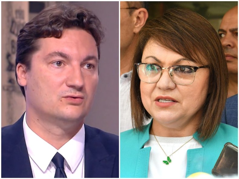 Крум Зарков обвини Нинова за изборното крушение на БСП: Отказът й да даде оставка е демонстрация на абсолютен гьонсуратлък!