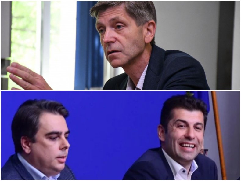 Жан Виденов да изпрати една бутилка и кошница с деликатеси на Киро и Асен