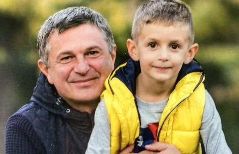Синът на Милен Цветков стана на 10 години