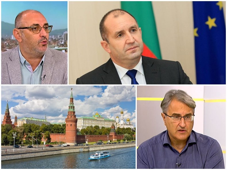 ЕКСПЕРТИ: Има странно единомислие между Радев и Москва. Президентът лансира проруските партии