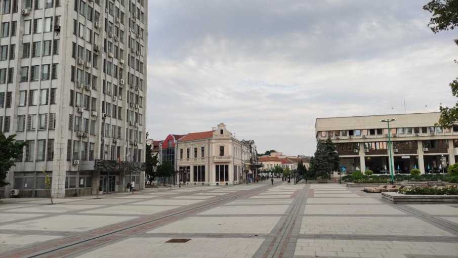 Масов бой в центъра на Видин