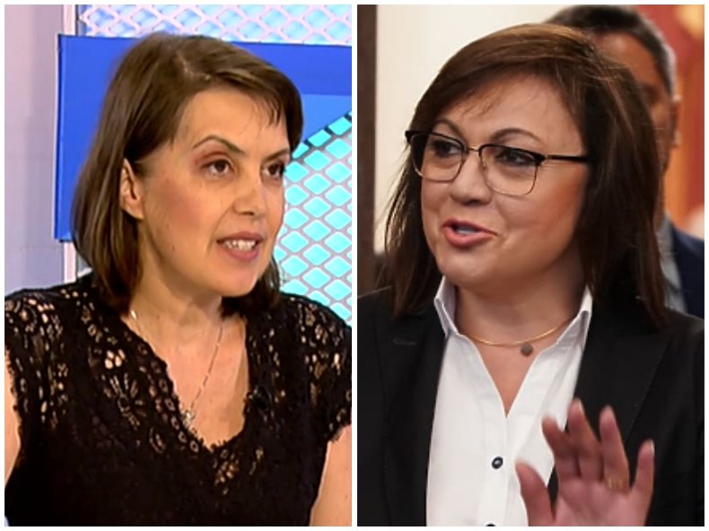 Любка Качакова: Нинова грубо уволни дългогодишни служители в Министерството на икономиката. Тя най-малко има правото да говори за политическа чистка Любка Качакова: Нинова грубо уволни дългогодишни служители в Министерството на икономиката. Тя най-малко има правото да говори за политическа чистка