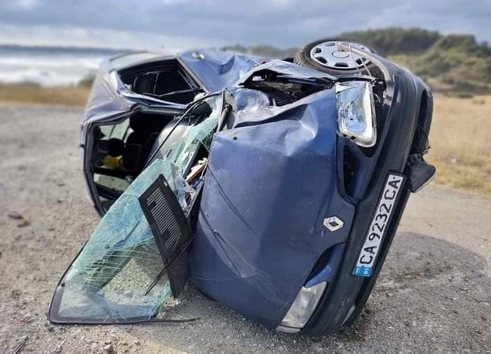 Разказ от първо лице за мелето край Ахтопол: Поршето буквално прелетя над нас!