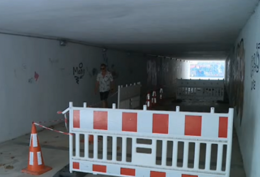 Опасен подлез дебне варненци