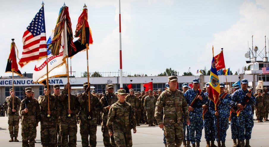 СТАВА НАПЕЧЕНО! Елитният десантно-щурмови отряд на САЩ Крещящите орли тръгва към България