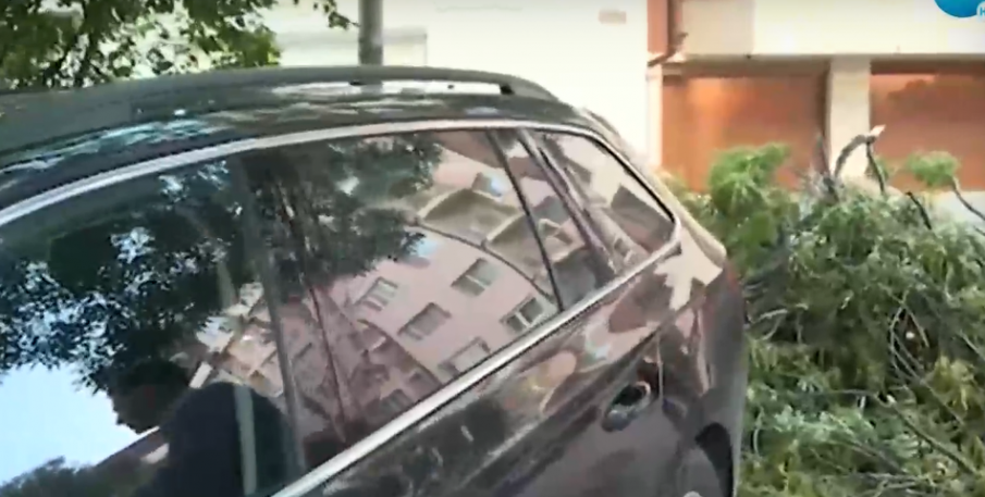 Хванаха кола в Полски Тръмбеш, издирвана в Белгия