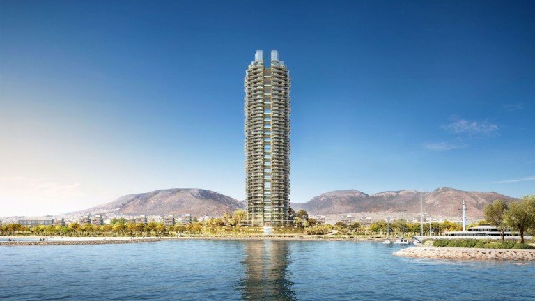 Гърция строи първи небостъргач