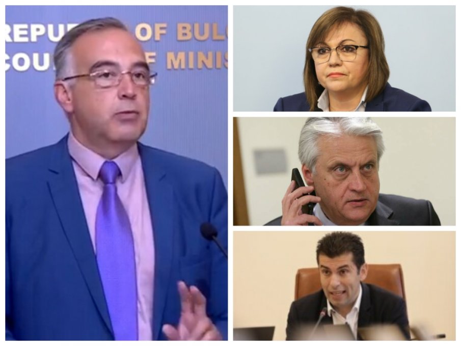 Антон Кутев: Няма да влизам в конфликт с Нинова, защото разговорът ще е грозен. Бойко Рашков си изпусна нервите със слогана Мутри, вътре, а нито една молекула от гръцкия газ на Кирил Петков не е в България