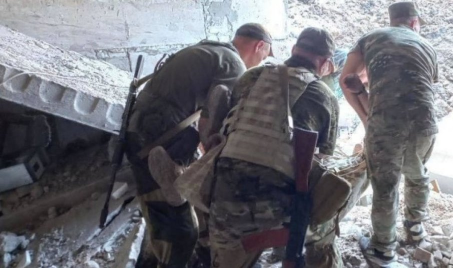 Украинците удариха офис на Вагнер в Попасна