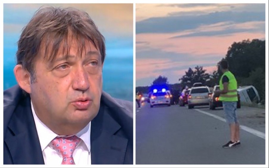 Шишков: Няма проблем с участъка, в който стана автобусната катастрофа на АМ „Тракия“