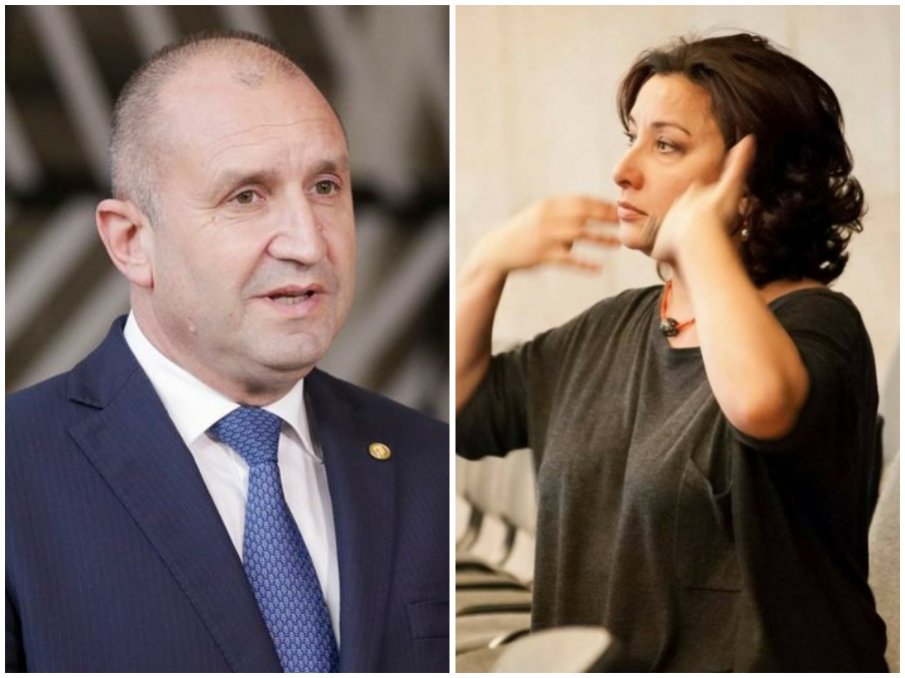 РАЗЛЪКА! Оперната прима Дарина Такова към Радев: Оттеглям доверието и подкрепата си към теб