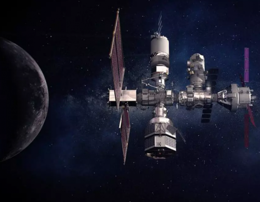 НАСА показа как ще се сглоби лунната космическа станция Gateway (ВИДЕО)