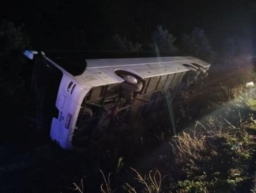 Прокуратурата привлече като обвиняем и задържа шофьора на катастрофиралия на „Тракия“ автобус