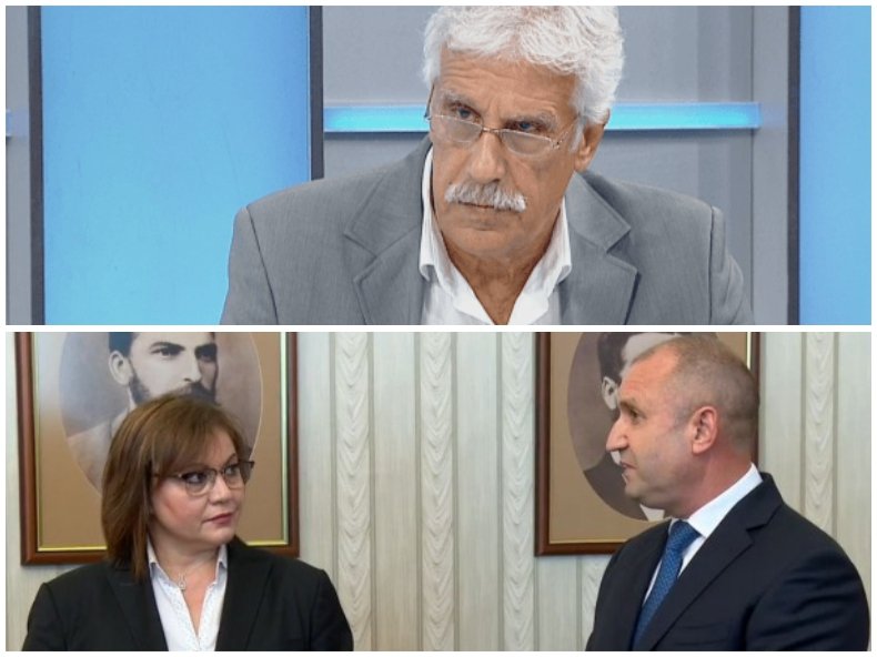 Социалистът Емил Георгиев: Радев подведе левите избиратели за втория си мандат! Мнозина не си обясняват битката му с Корнелия Нинова