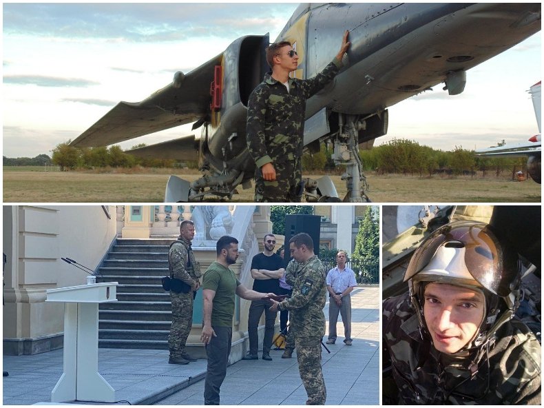 Загина един от най-добрите бойни асове на Украйна