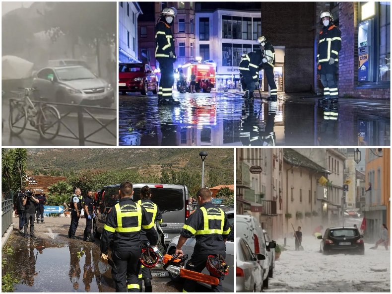 Най-малко 12 загинали след бурите в Италия, Франция и Австрия - дъждовете идват насам (ВИДЕО)