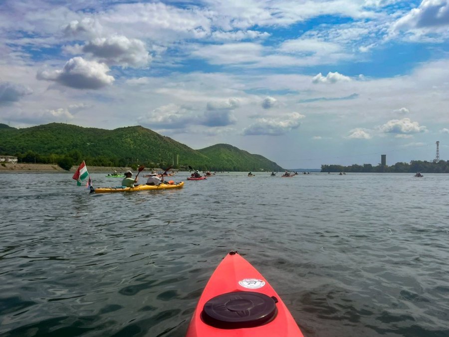 Русе посреща най-голямата туристическа гребна регата по Дунав