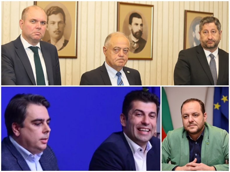 ДБ се разпада. Промяната им открадна идеите, платформата и избирателите. Дали зелените няма да напуснат кораба в 12 без 5 и да се влеят и те в ПП?