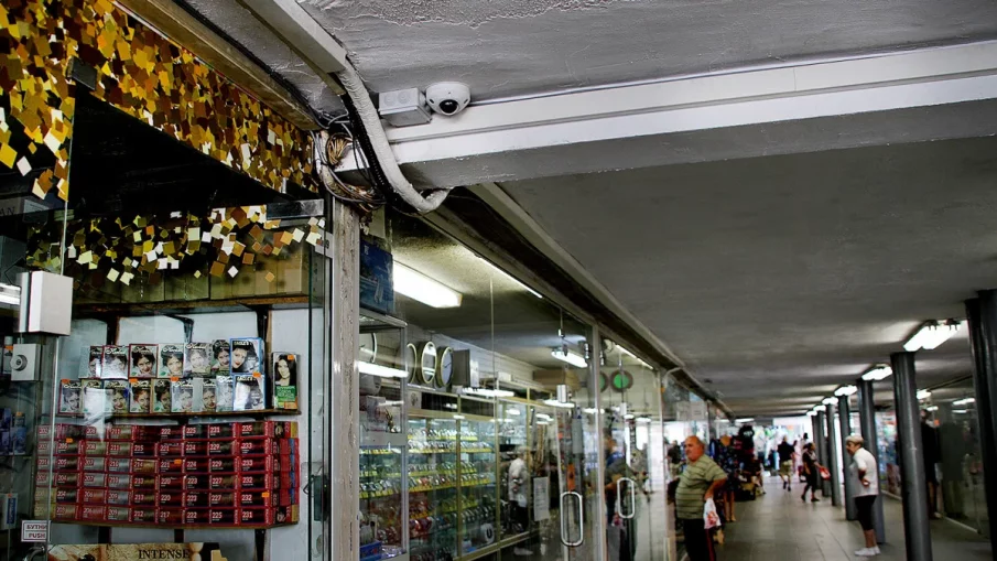 Видеокамери дебнат за вандали в пет подлеза в Пловдив