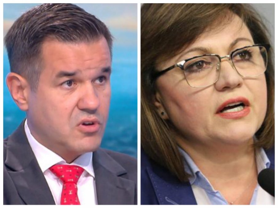 Министърът на икономиката срещу Нинова: Калоян Методиев е упражнявал терор над администрацията, притискал ги е да напускат