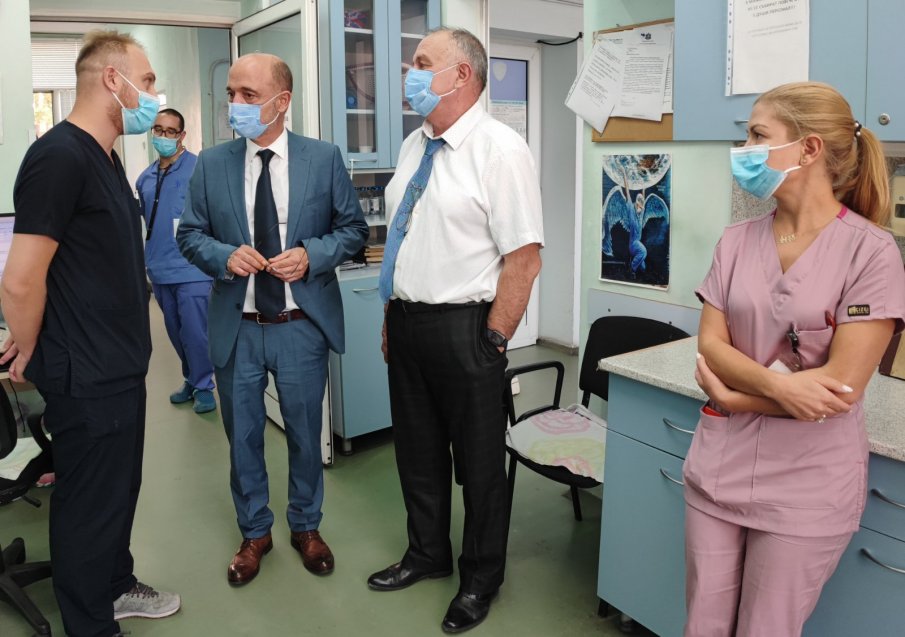 Разкриват пунктове за Спешна помощ в Слънчев бряг и Златни пясъци