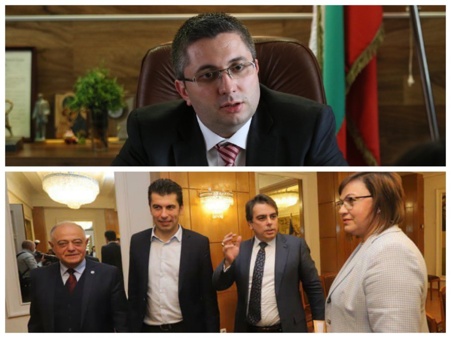 Николай Нанков: Изпращаме година на хаос и безвремие, докато опонентите ни са обсебени от идеята за политически реваншизъм