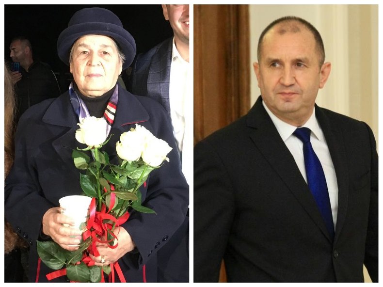 САМО В ПИК И РЕТРО: Нещо тревожно се случва с майката на Радев